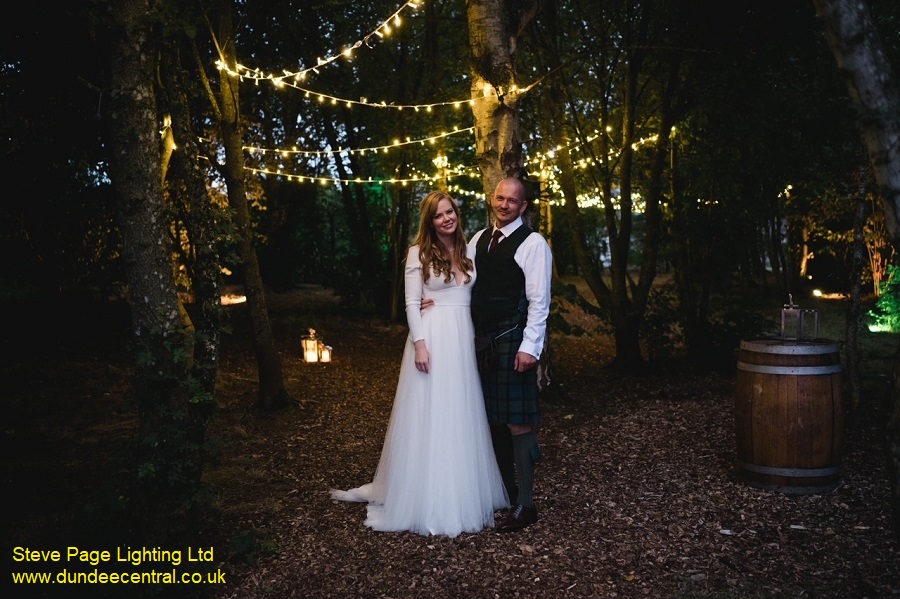 wedding lighting hire dundee fife